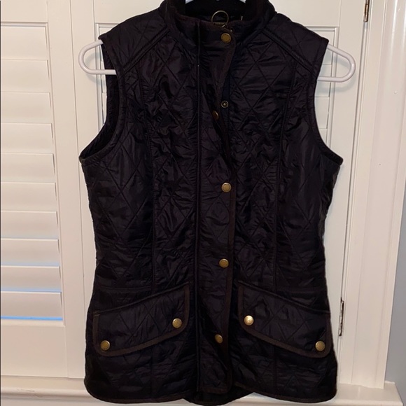 Barbour Jackets & Coats Barbour Quilted Vest Womens Calvary Poshmark